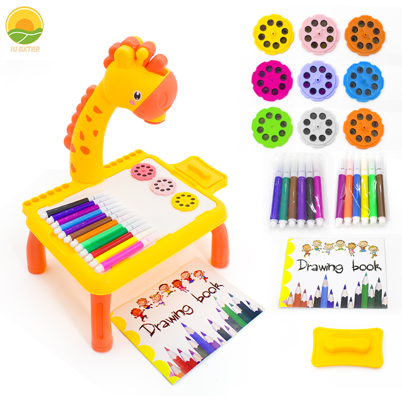 男の子と女の子のためのプロジェクションボード,教育用子供用ボ - Kids Education Table のレビューと価格