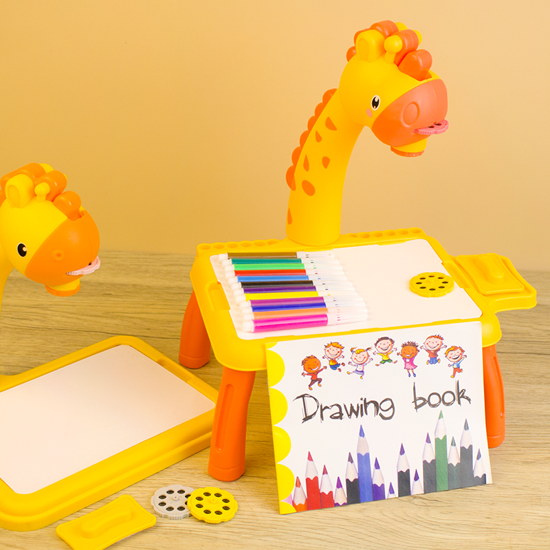 男の子と女の子のためのプロジェクションボード,教育用子供用ボ - Kids Education Table のレビューと価格