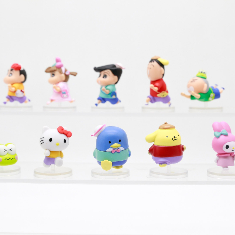 リーメント 10 ピース/セットクレヨンしんちゃんサンリオス - Kids Education School のレビューと価格