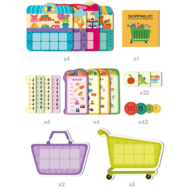 新しい子供知育玩具ショッピングリストジグソーパズルゲーム思考 - Kids Education Table のレビューと価格