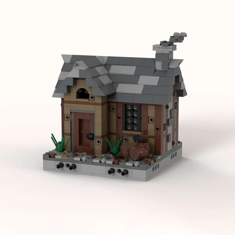 594 個 MOC DIY 中世ログキャビン知育玩具クリエイ - Kids Education Login のレビューと価格