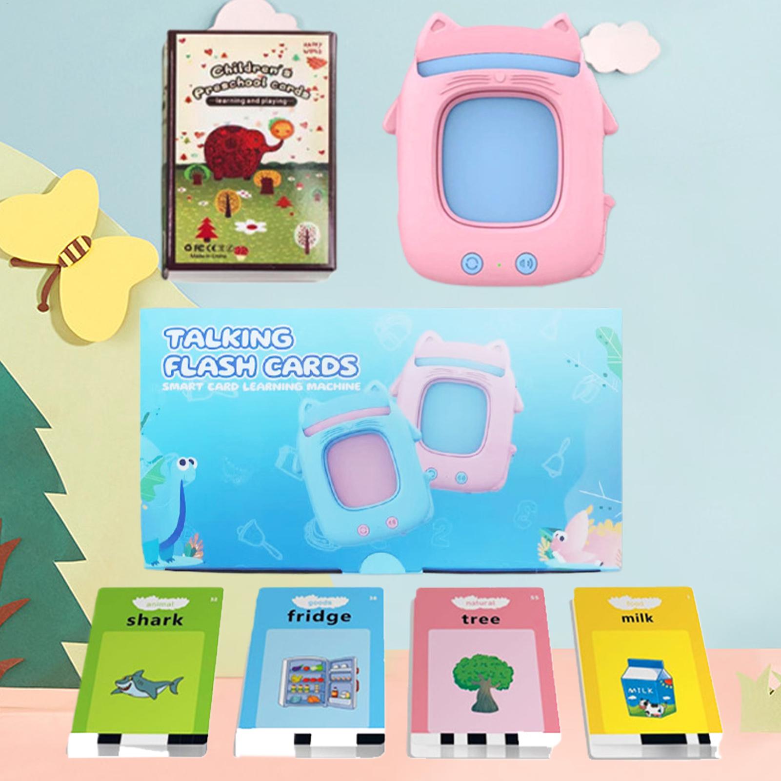 幼児学習用トーキングカード 224 視覚単語付きトーキングフ - Phonics Card Game のレビューと価格