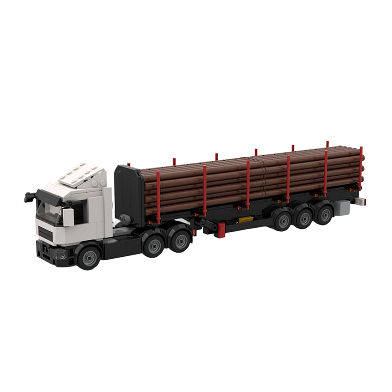 215 個 MOC シティカーゴログトレーラーモデルビルディ - Kids Education Login のレビューと価格