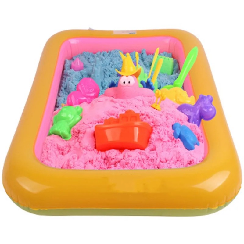 子供用室内多機能インフレータブル砂場トレーナップル玩具、子供 - Kids Education Table のレビューと価格
