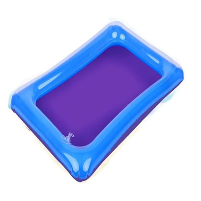 子供用室内多機能インフレータブル砂場トレーナップル玩具、子供 - Kids Education Table のレビューと価格