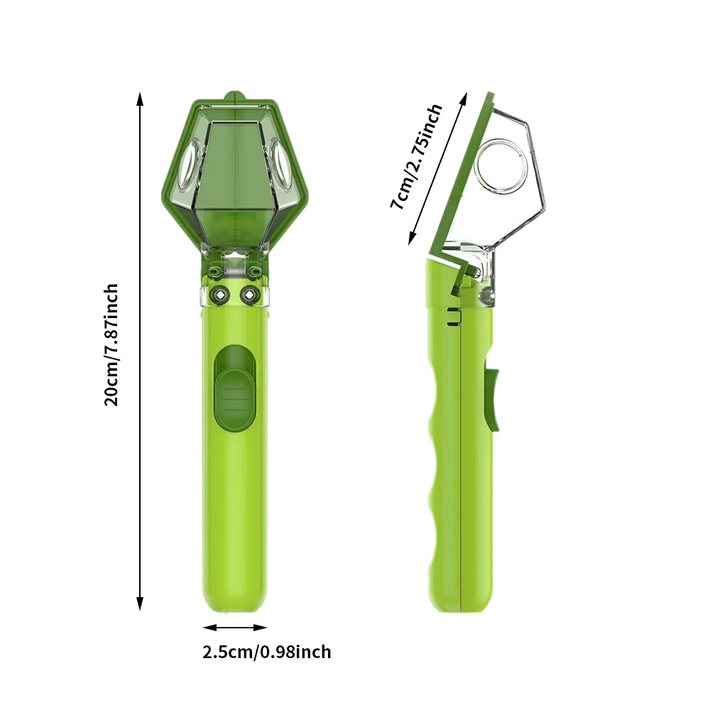 6倍拡大鏡付き子供用虫取り器、クリアビュー昆虫観察ボックス、 - Kids Outdoor Education のレビューと価格