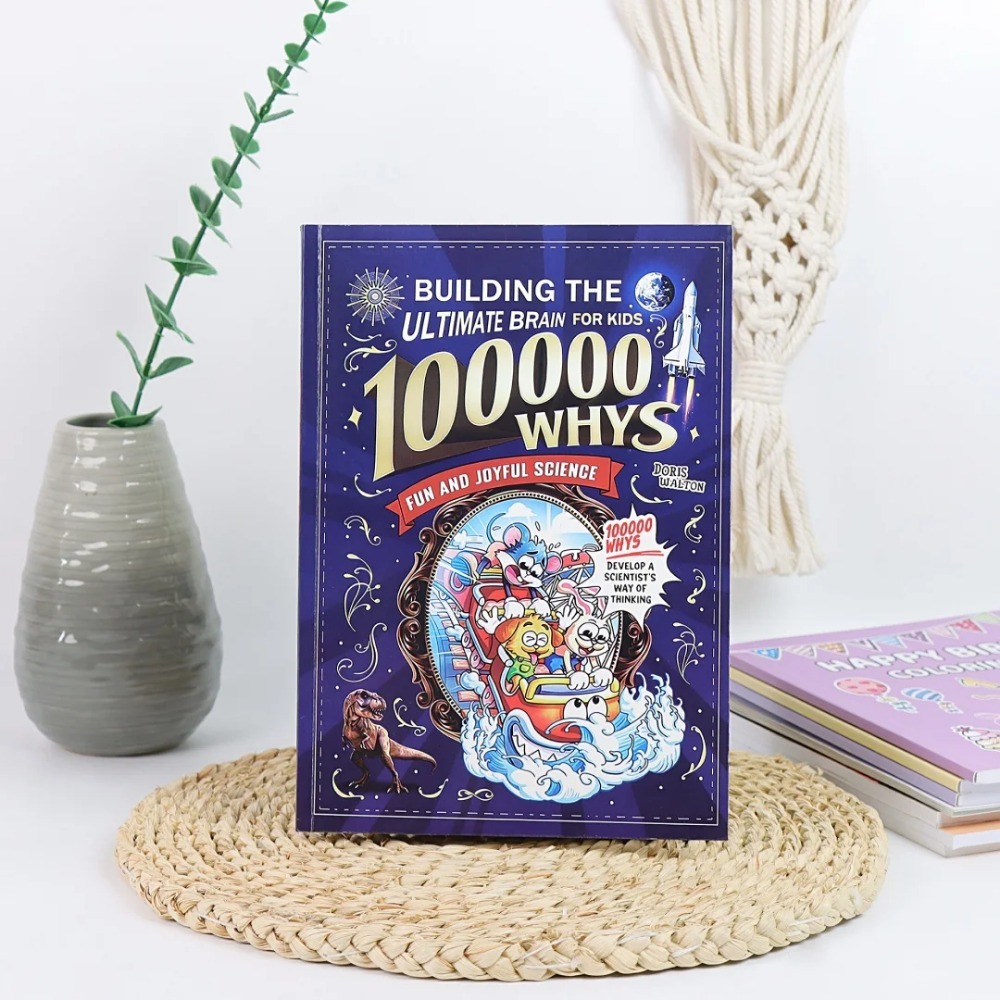 100000 Whys: 子供のための究極の脳を構築する 英 - Kids Education Book のレビューと価格