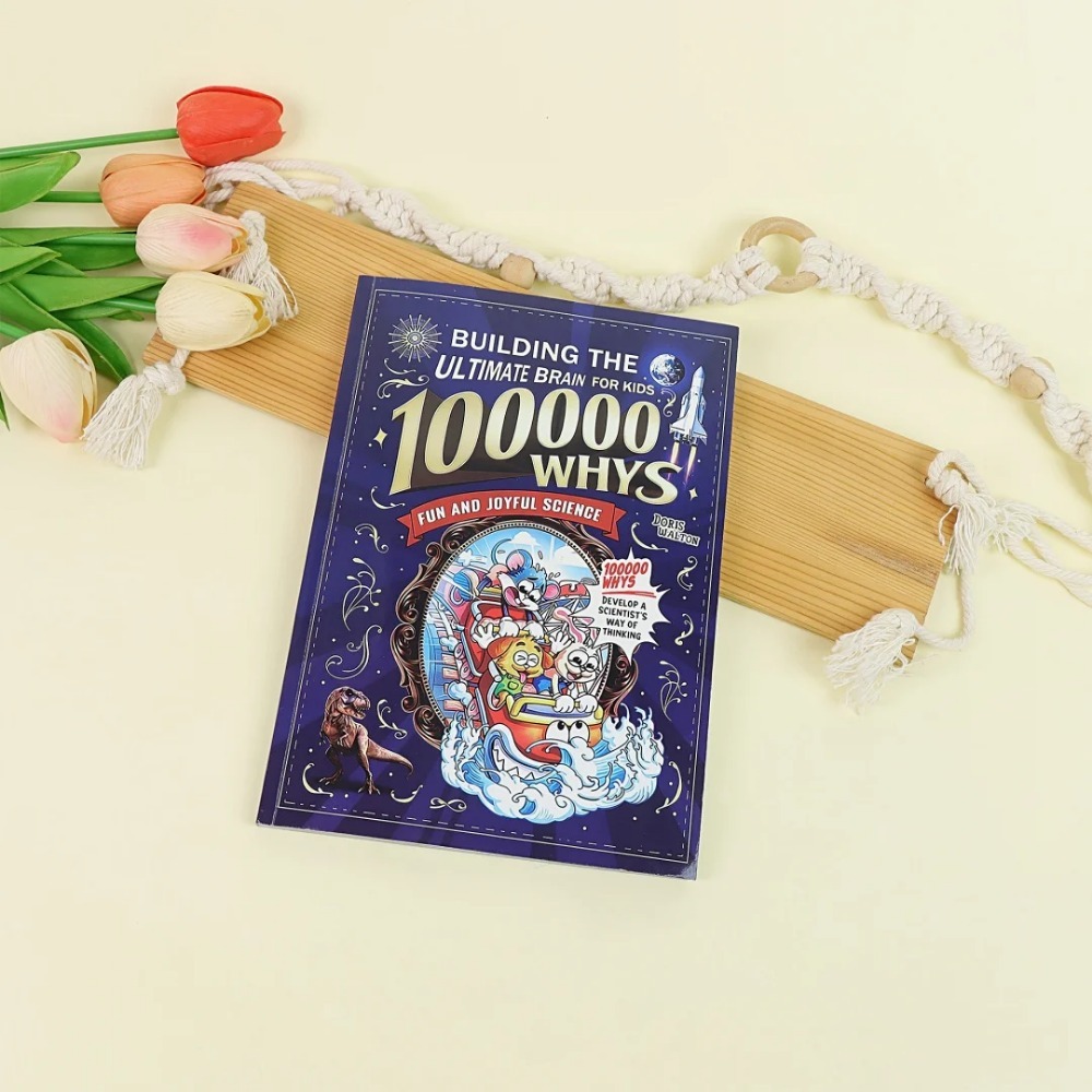 100000 Whys: 子供のための究極の脳を構築する 英 - Kids Education Book のレビューと価格
