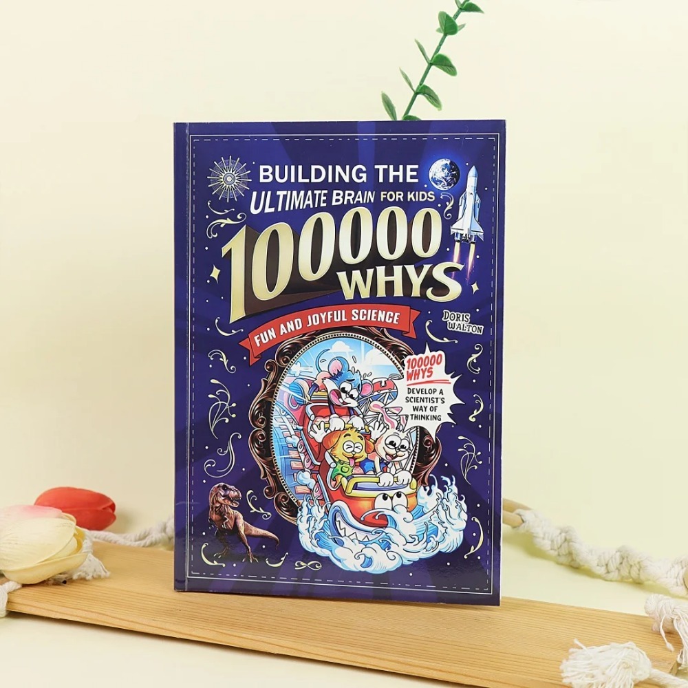 100000 Whys: 子供のための究極の脳を構築する 英 - Kids Education Book のレビューと価格